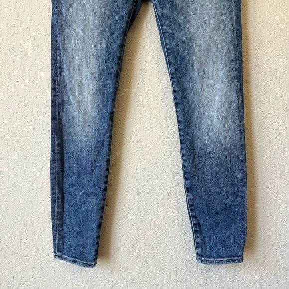 HALE by AG Drew Sculpted High Rise Skinny Crop Jeans with Studs - Picture 6 of 15